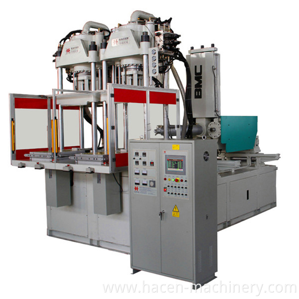 B(D)MC plastic injection molding machine